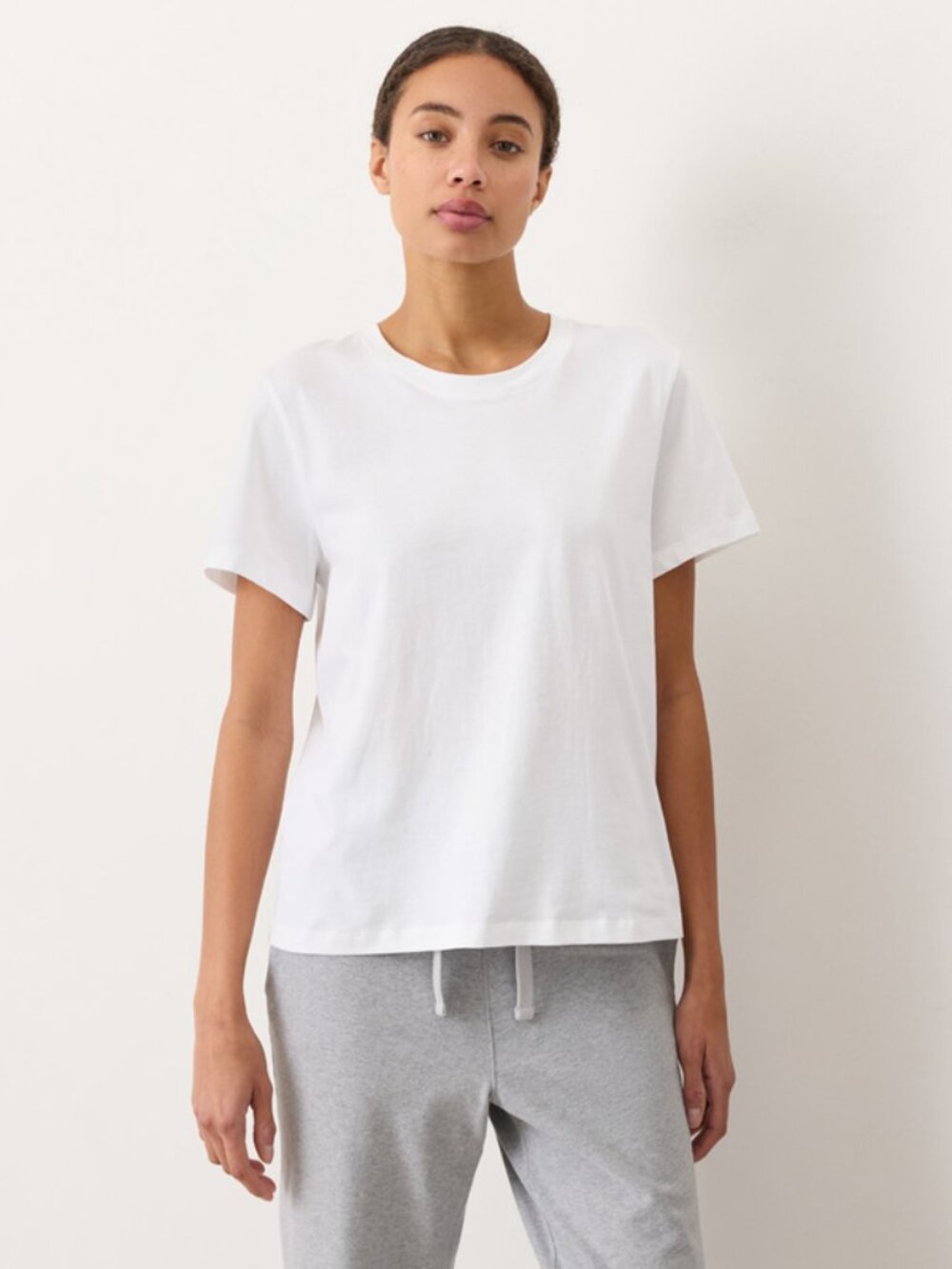 NWOT Pact Organic sustainable 100% cotton Softspun Essential Crewneck Tee shirt